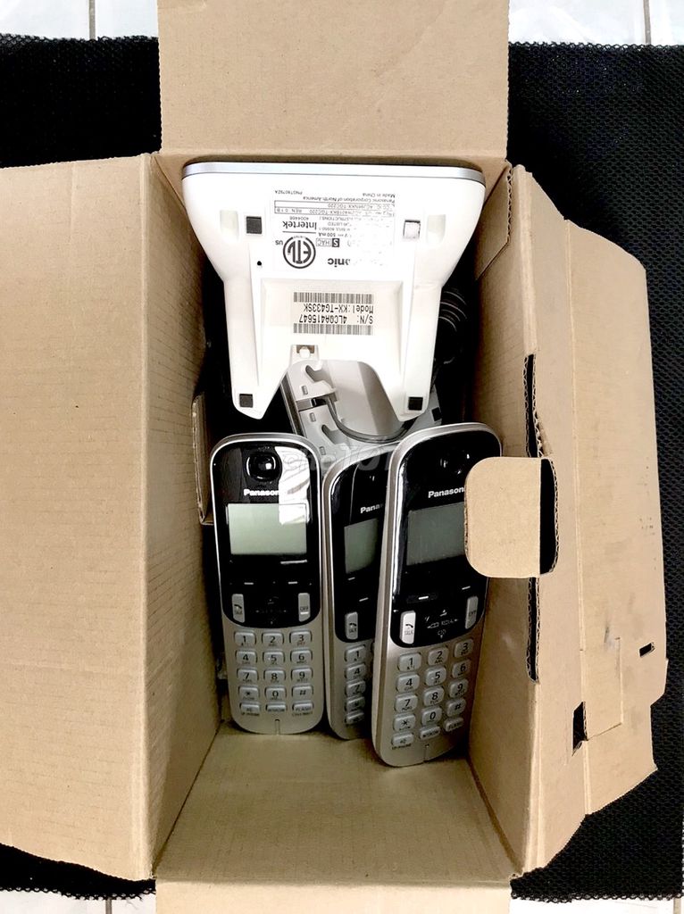 Điện thoại bàn Panasonic KX-TGC220 Trắng. Mua bán Điện thoại tại Quận Phú Nhuận Tp Hồ Chí Minh được đăng bởi hoa le 2 hình 1