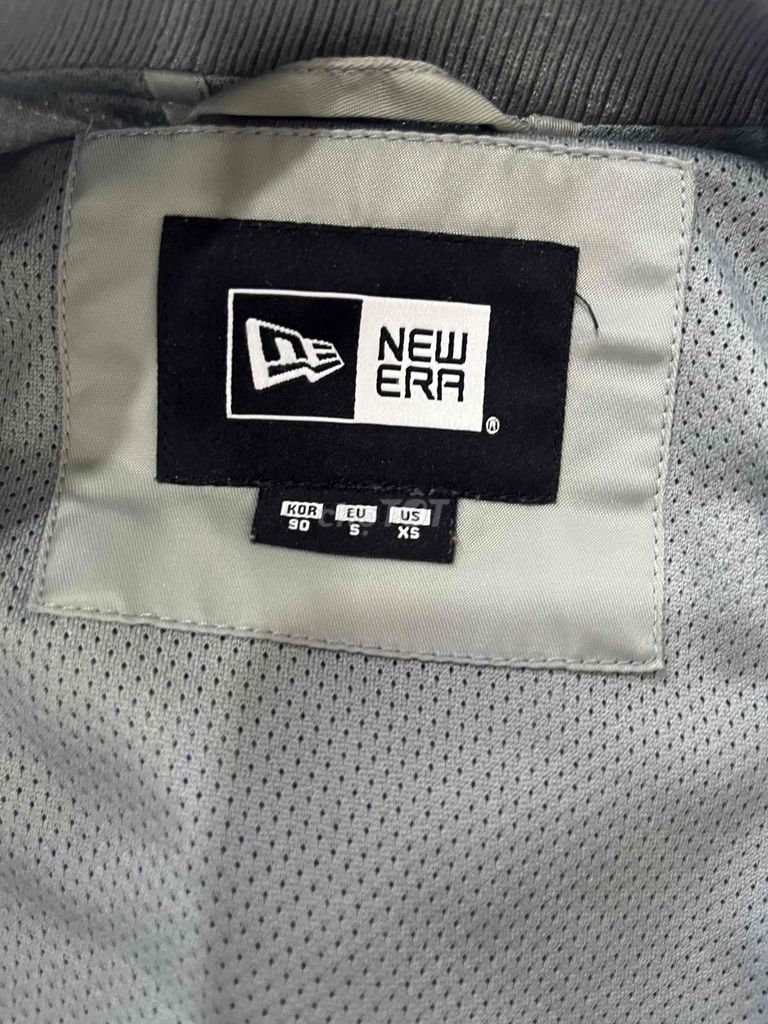 áo jacket new era chính hãng hàng duty sz S!!