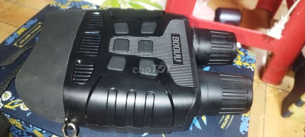Ống nhòm đêm BOOVU Đen 3.5-7x IP56