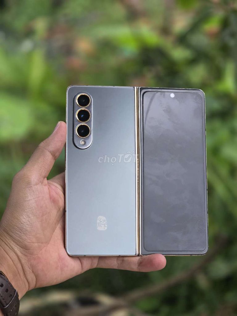 Samsung Galaxy Zfold 4 12/256GB Vàng. Mua bán Điện thoại tại Thành phố Buôn Ma Thuột Đắk Lắk được đăng bởi Đức Anh Retail hình 1