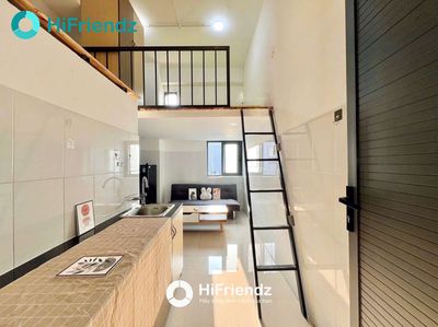 DUPLEX THANG MÁY MỚI XÂY, FULL NT CÓ BẢO VỆ NGAY ĐẦM SEN, ĐH VĂN HIẾN