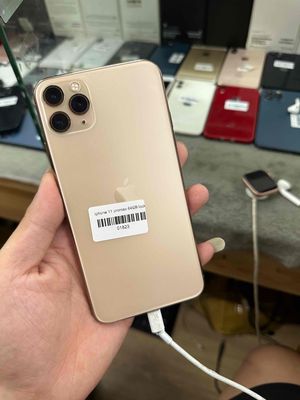 iPhone 11 Pro Max Vàng 64GB. Mua bán Điện thoại tại Quận Đống Đa Hà Nội được đăng bởi Hanoimobile MTC