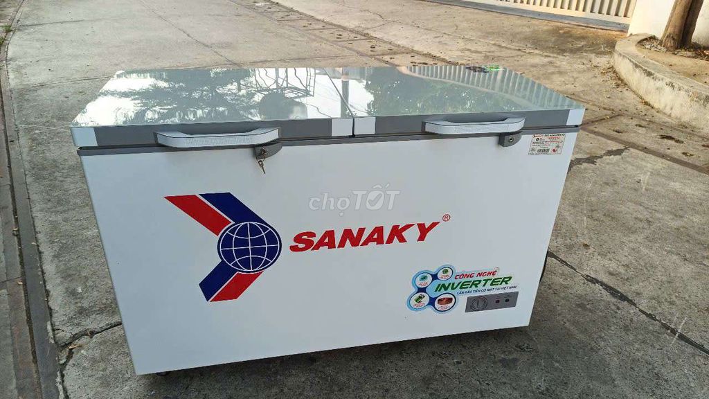 Tủ đông Sanaky 400/305 lít mới 99%