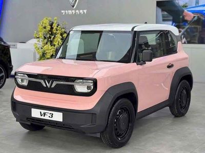 QUÁ RẺ 🔴 VINFAST VF3 TRẢ TRƯỚC 35 TRIỆU NHẬN XE