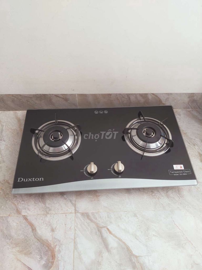 Bếp ga âm Duxton DG-280V Kính cường lực . Mua bán Bếp, lò, đồ điện nhà bếp tại Quận Cẩm Lệ Đà Nẵng được đăng bởi Bùi Văn Thái  hình 1