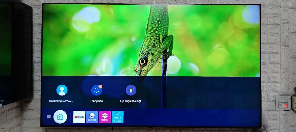 Smart TV Samsung UA75AU7700K - 2022. Mua bán Tivi, Âm thanh tại Quận Hai Bà Trưng Hà Nội được đăng bởi Mr Hung hình 1
