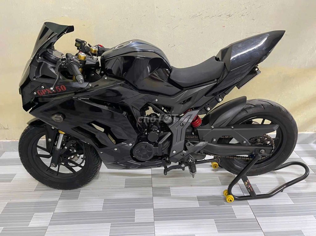 Gpx demon 150 chính chủ bán hoặc giao lưu. Mua bán Xe máy tại Quận Cái Răng Cần Thơ được đăng bởi tran thien bao hình 3