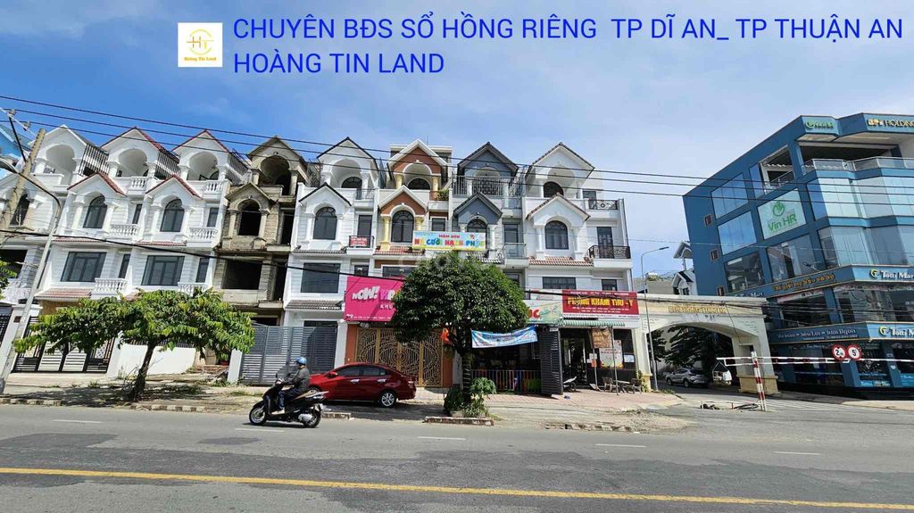 Ngộp. nhà phố 3 lầu hoàn công MT đường ĐT743A p.Bình An Dĩ An