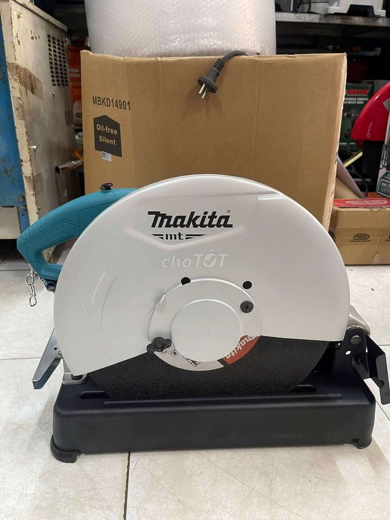 Máy cắt sắt Makita M2401 có hỗ trợ. Mua bán Đồ chuyên dụng, Giống nuôi trồng tại Thị xã Tân Uyên Bình Dương được đăng bởi Máy Móc Dân Dụng  hình 1