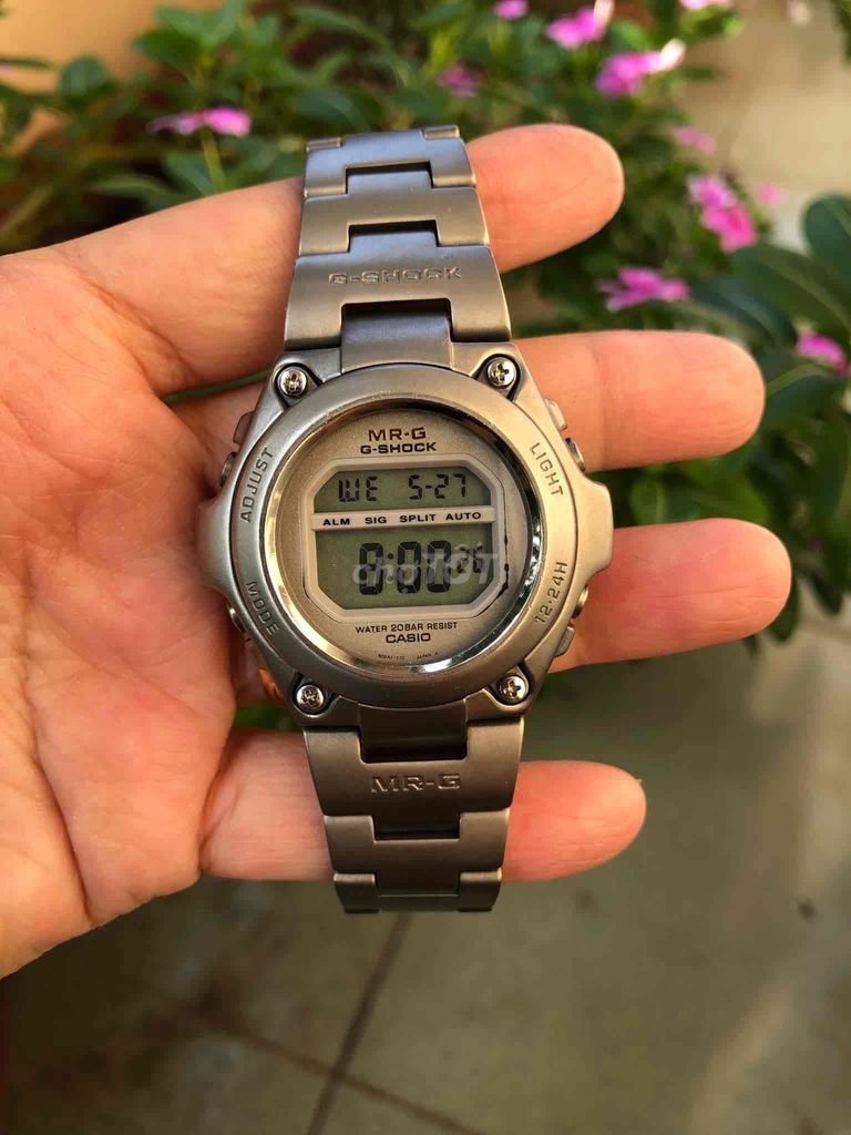 Đồng hồ CASIO G-Shock MRG-100T titanium. Mua bán Đồng hồ tại Huyện Trảng Bom Đồng Nai được đăng bởi Thanh Lan Nguyễn hình 1