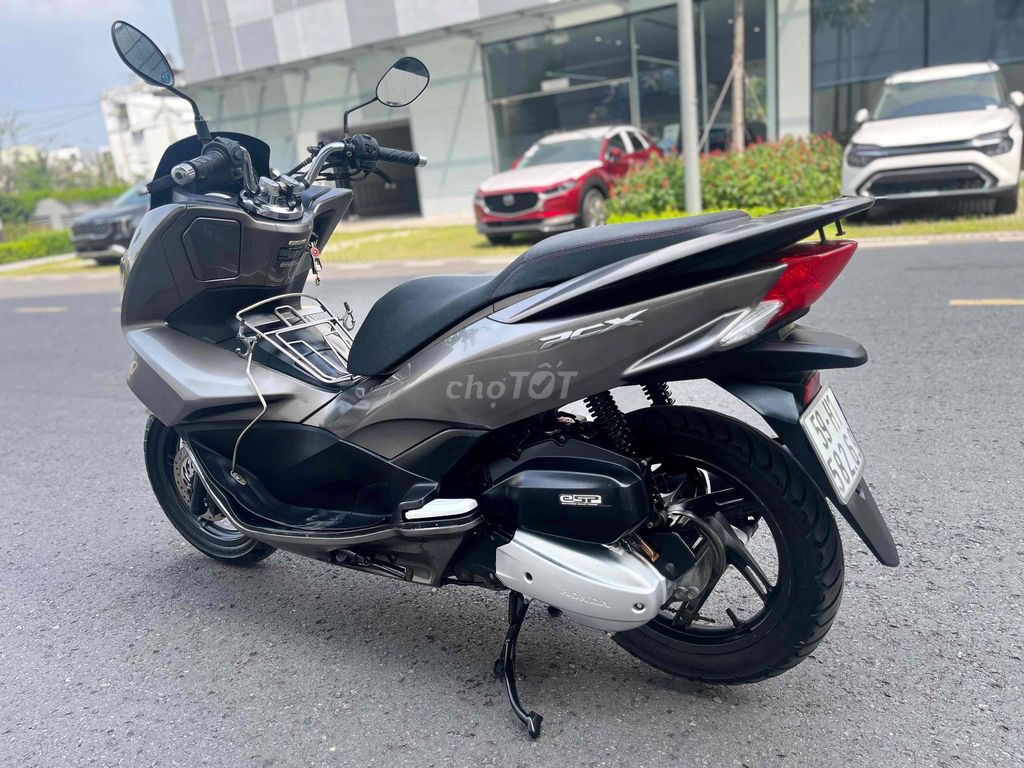 Honda PCX125 2014 Xám. Mua bán Xe máy tại Quận Gò Vấp Tp Hồ Chí Minh được đăng bởi Cầm đồ Thanh Nhật hình 5