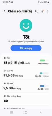 Bán sam sung Galaxy a22