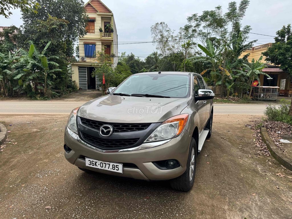 Mazda BT 50 2015 2.2L 4x2 AT số tự động. Mua bán Ô tô tại Huyện Thạch Thành Thanh Hóa được đăng bởi Phạm Nam hình 1