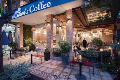 Gentlemen Coffee Quận 4
