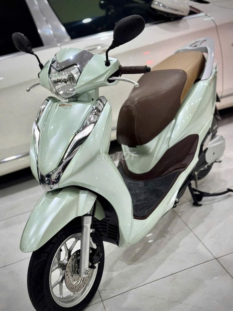 HONDA LEAD XANH CÔM  125 CHÍNH CHỦ 2021. Mua bán Xe máy tại Quận Nam Từ Liêm Hà Nội được đăng bởi Mai Khánh hình 1