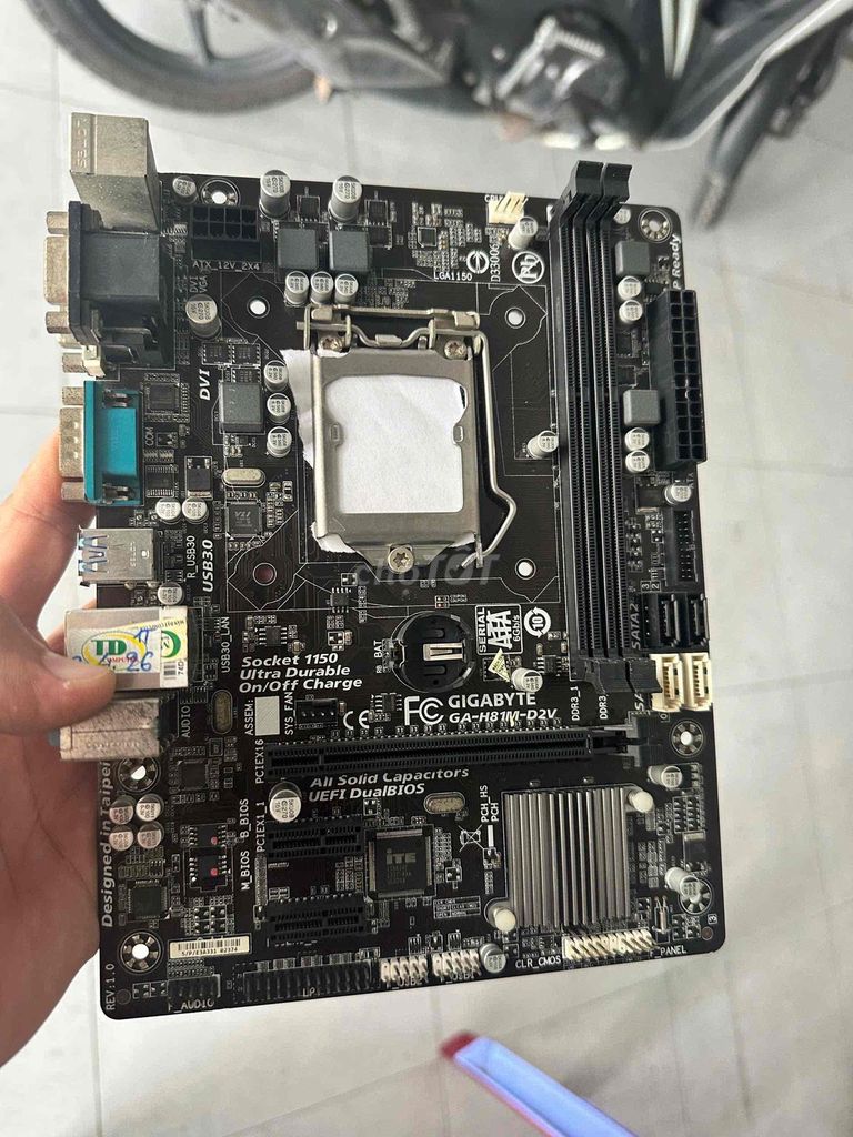 Main H81 H110. Mua bán Linh kiện (RAM, Card...) tại Thị xã Bến Cát Bình Dương được đăng bởi Ca Văn hình 1
