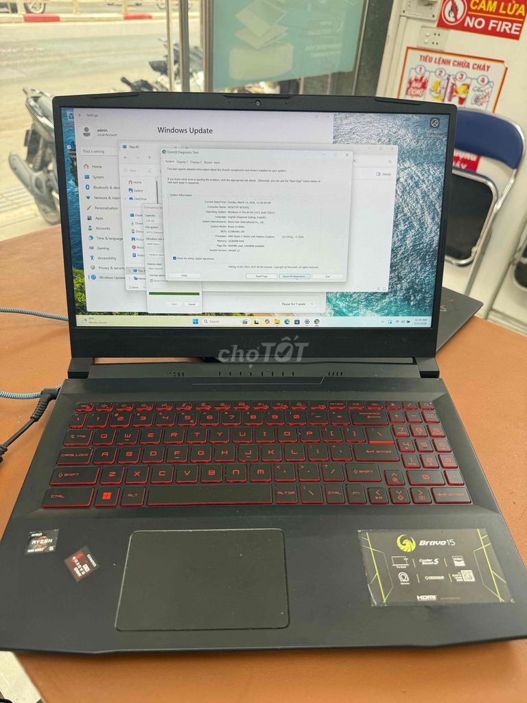 MSI Bravo 15 Ryzen 5 15.6 inch 16GB/512GB. Mua bán Laptop tại Quận Đống Đa Hà Nội được đăng bởi CITYAPPLE hình 1