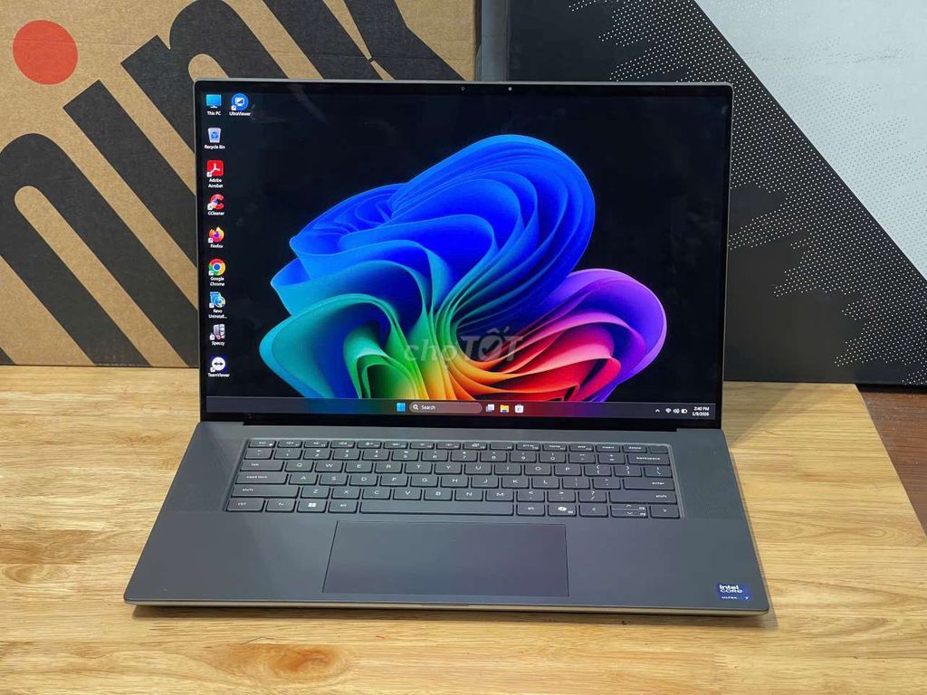 Dell Precision 5690 U7 165H,32G,1T,RTX2000,4K Oled. Mua bán Laptop tại Quận Tân Phú Tp Hồ Chí Minh được đăng bởi LAPTOPTOTVN hình 1