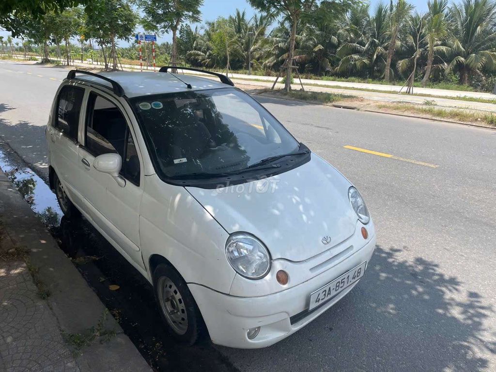 Matiz SE đời 2007 xe đẹp máy gầm ngon nỉ rin. Mua bán Ô tô tại Quận Hải Châu Đà Nẵng được đăng bởi otocudanang hình 9