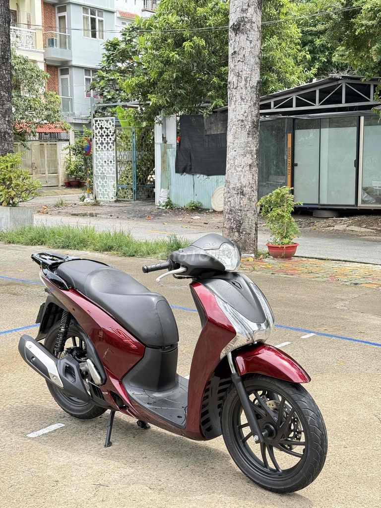 Honda SH 150i 2014 Красно-Черный Sporty