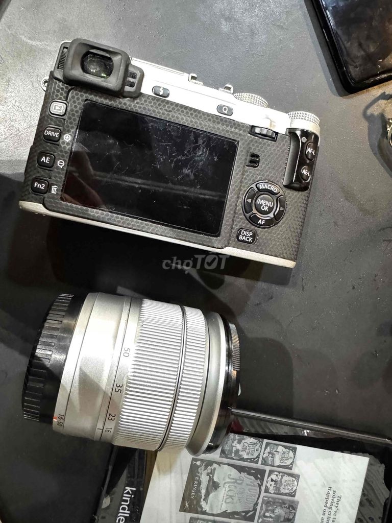 Máy ảnh Fujifilm XE2 Bạc, Đen. Mua bán Máy ảnh, Máy quay tại Quận Tân Bình Tp Hồ Chí Minh được đăng bởi Trung hình 1