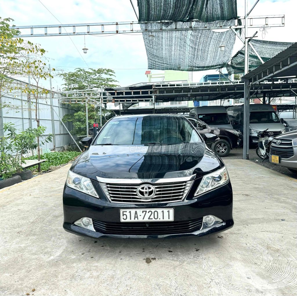 CAMRY 2.5G 2013 1 CHỦ MUA MỚI ,BH 1 NĂM