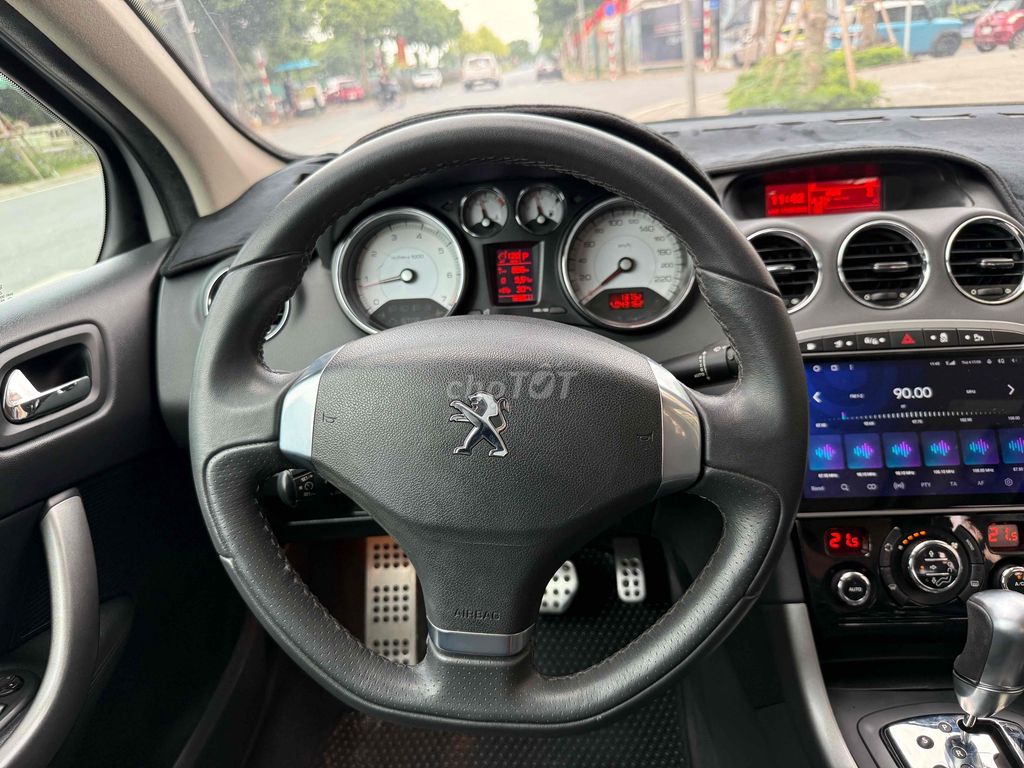 Peugeot 408 2016 Premium 2.0 AT - 43000 km. Mua bán Ô tô tại Quận Long Biên Hà Nội được đăng bởi Duongngo hình 14