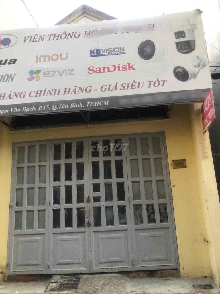 Cho thuê nhà 1/ Phạm Văn Bạch phường 15 Quận Tân Bình