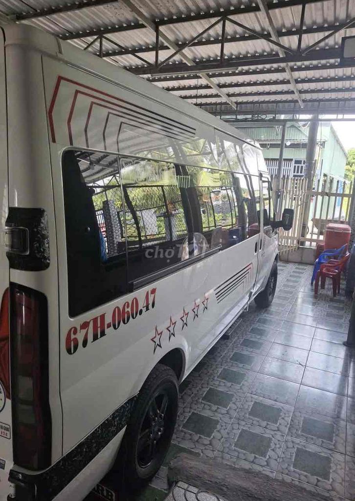 Ford Transit 2023 Tiêu chuẩn - 128000 km. Mua bán Ô tô tại Thành phố Long Xuyên An Giang được đăng bởi Minh Thông hình 4