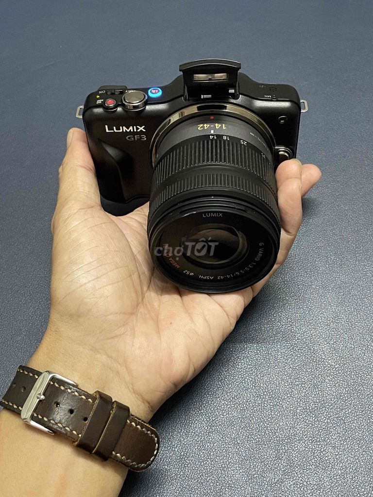 MIRRORLES NHỎ GỌN LUMIX GF3 - ship COD. Mua bán Máy ảnh, Máy quay tại Huyện Kế Sách Sóc Trăng được đăng bởi Giang Alpha hình 1
