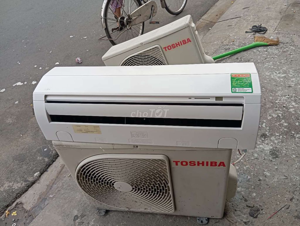 Máy lạnh toshiba 1 ngựa.máy mới 90%