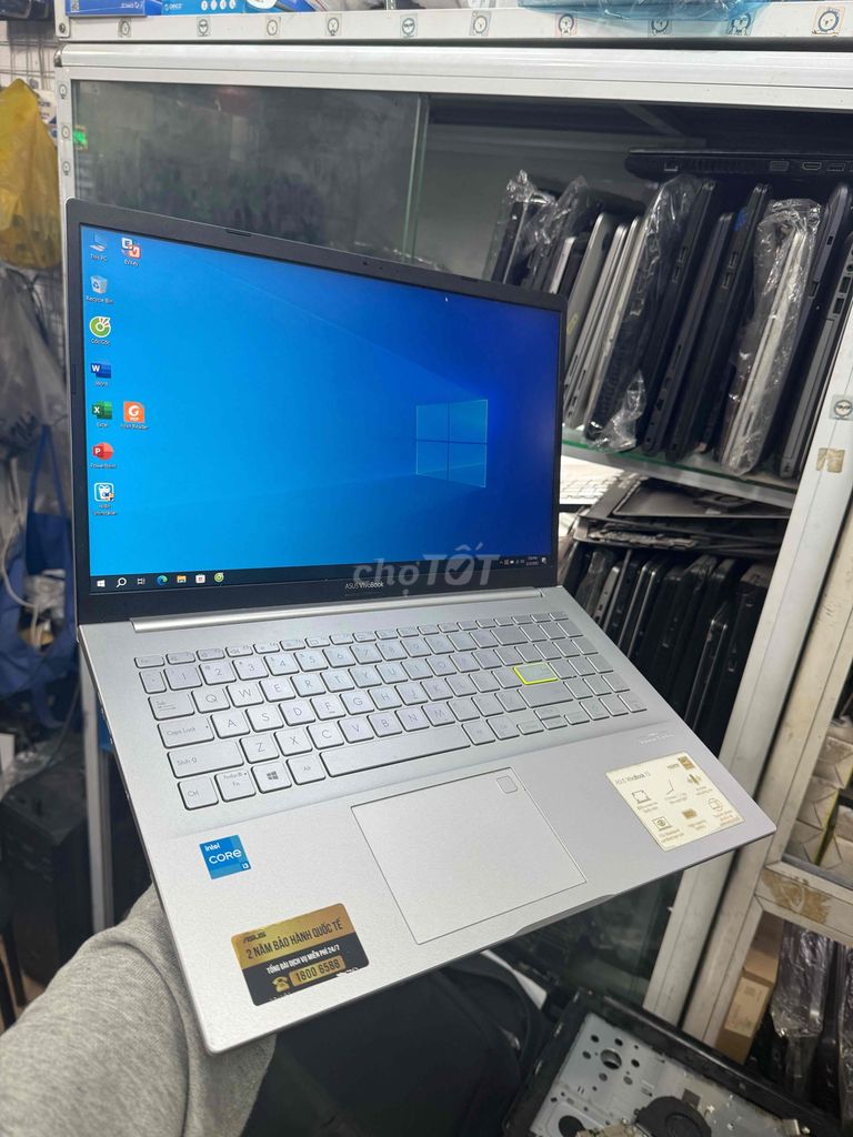 asus vivobook A515 i3 1115G4 8G 256G 15.6FHD Bạc