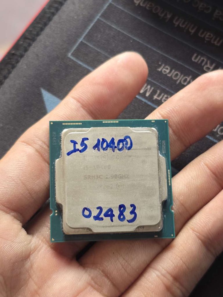 SẴN EM CPU I5 10400 GIÁ 2250K BAO TEST 7 NGÀY