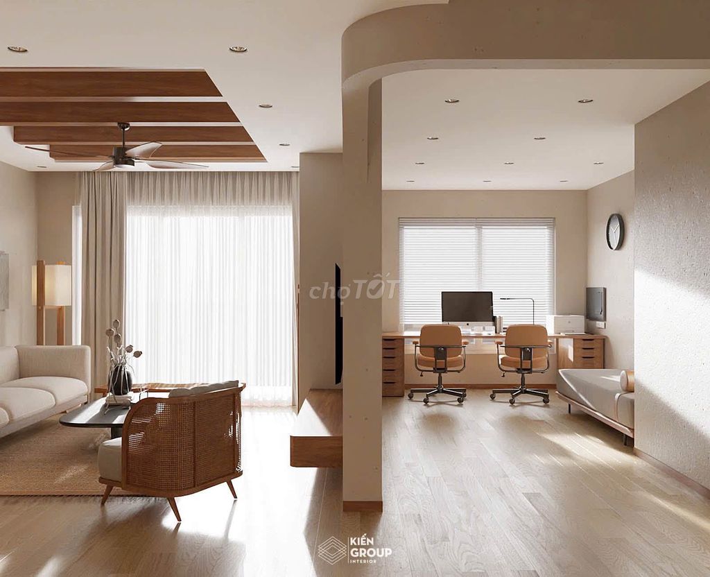 Продажа 3-комнатной квартиры в The Zei Ле Дык Тхо, с мебелью