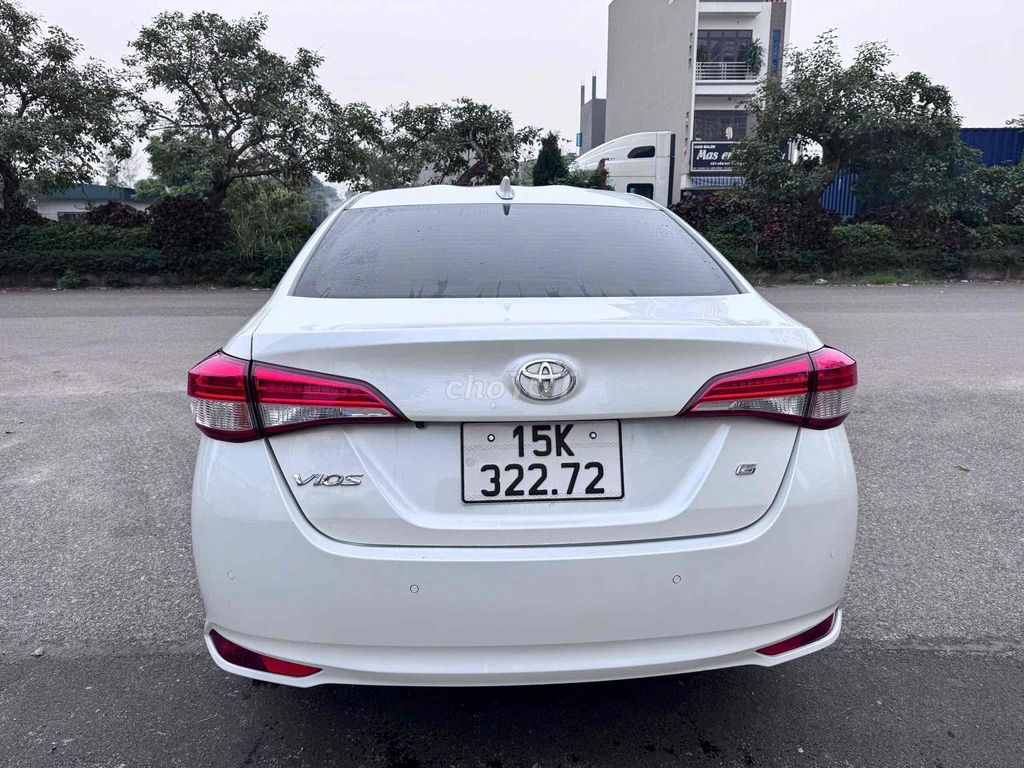 Toyota Vios G Trắng Số tự động. Mua bán Ô tô tại Huyện Gia Lộc Hải Dương được đăng bởi Nhất Tín Ô Tô Hải Dương hình 4