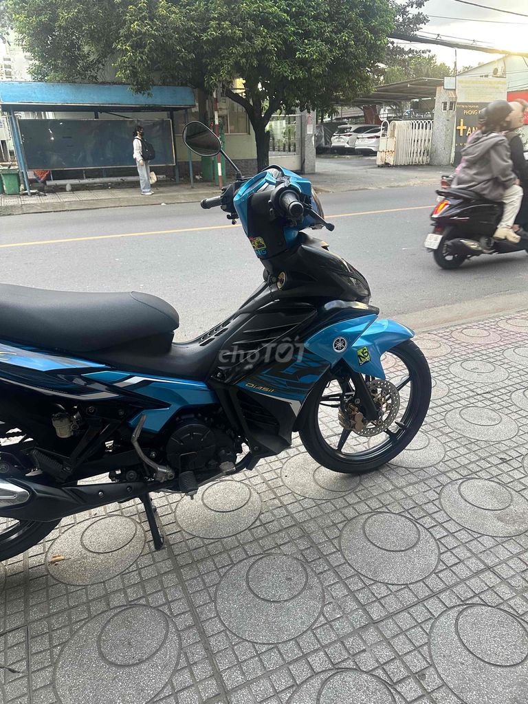 Yamaha Exciter 135 Xanh đen up lc. Mua bán Xe máy tại Thành phố Thuận An Bình Dương được đăng bởi xe máy phước thịnh hình 4