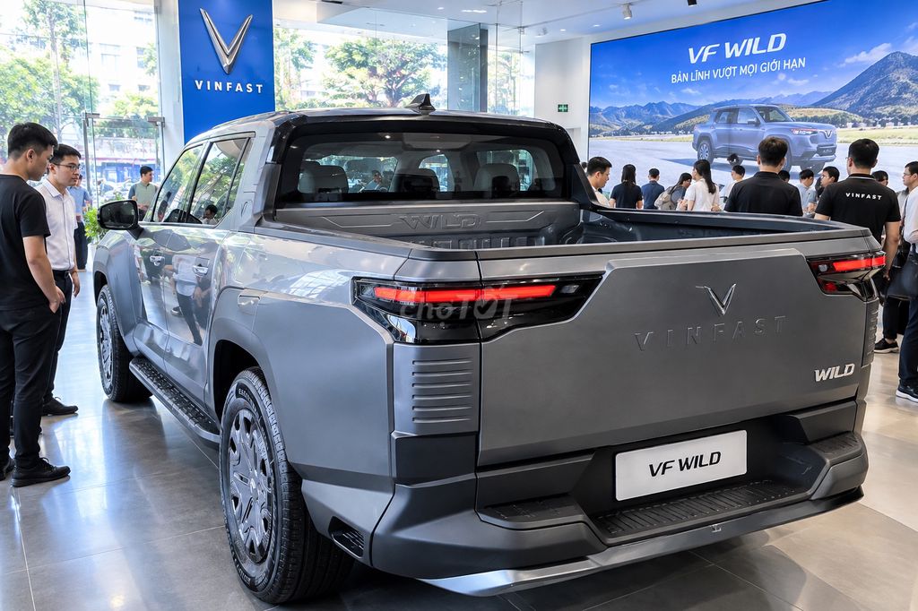 VINFAST VF WILD — 736 млн — выгода до 124 млн