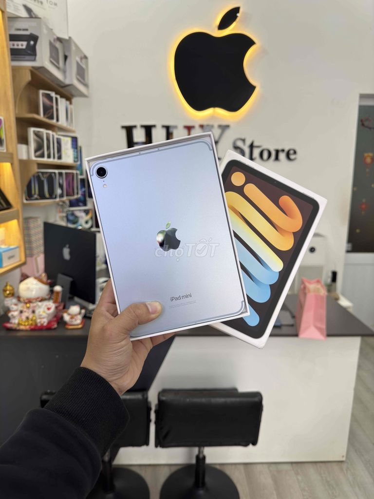 iPad Mini7/Air6 Giá rẻ, bh dài, cam kết rin chuẩn