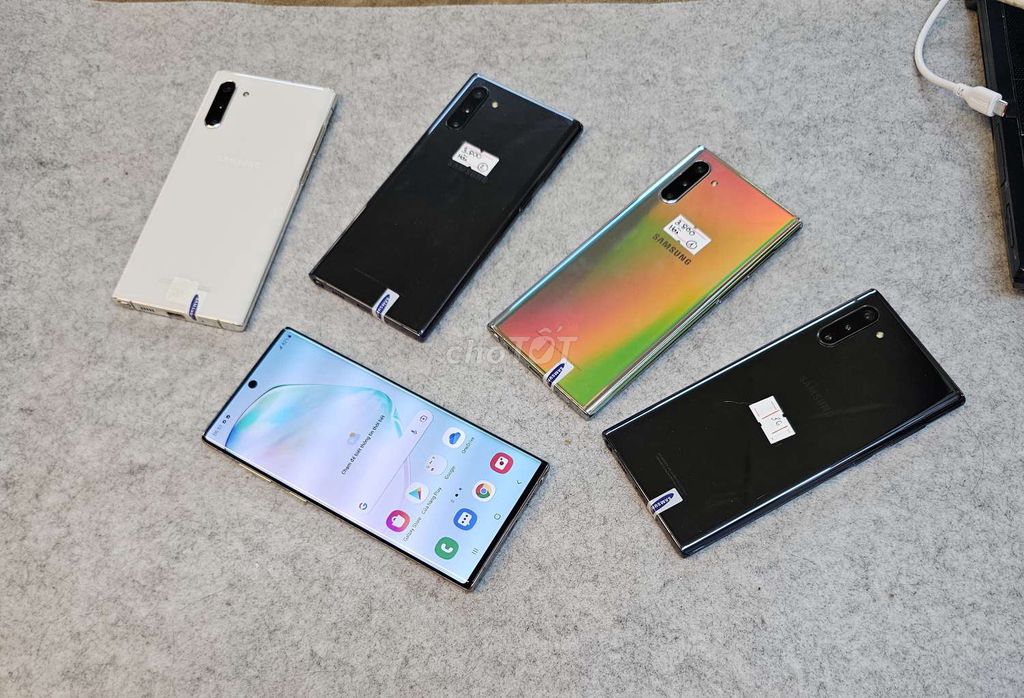 ĐT NOTE 10 BẢN MỸ VÀ HÀN QUỐC ĐỦ MÀU SD FULL. Mua bán Điện thoại tại Quận Thanh Xuân Hà Nội được đăng bởi ĐỊA CHỈ 173 NGUYỄN XIỂN THANH XUÂN HÀ NỘI hình 2