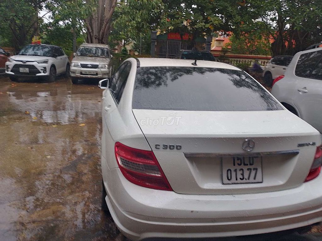 2010 C250 CGI - 20000 km. Mua bán Ô tô tại Quận Ngô Quyền Hải Phòng được đăng bởi Phạm Hữu Huy hình 3