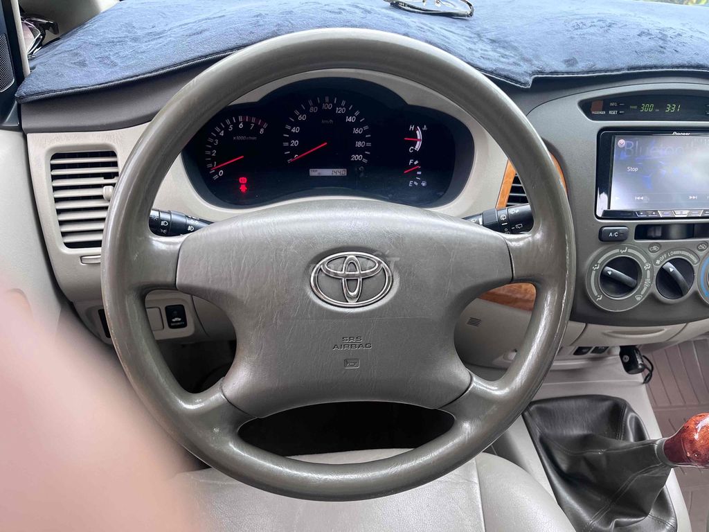 Innova2011 SR 7 ghế,rất ít xe- odo 107n km.cuc đep. Mua bán Ô tô tại Huyện Bình Chánh Tp Hồ Chí Minh được đăng bởi Minh Nhựt  hình 8