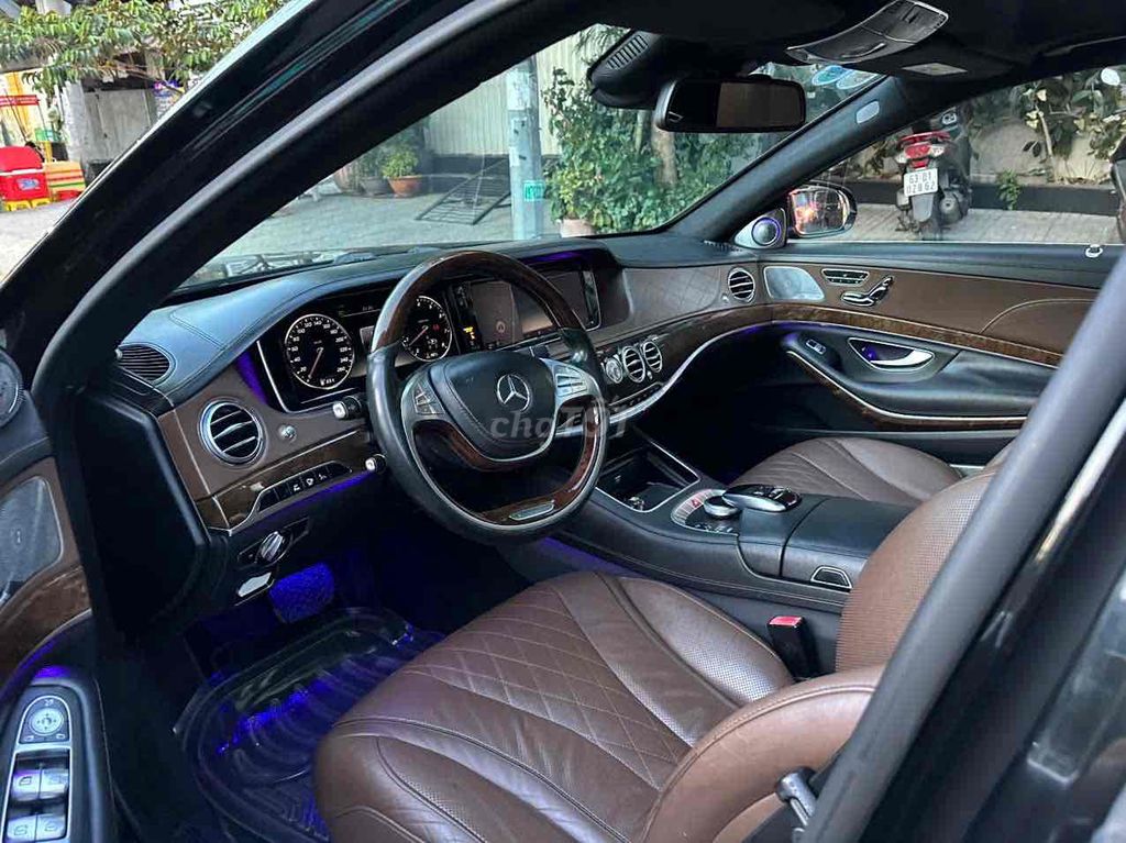 Mercedes Benz S500L sx 2014 moden 2015. Mua bán Ô tô tại Quận 7 Tp Hồ Chí Minh được đăng bởi auto thanh tâm  hình 9