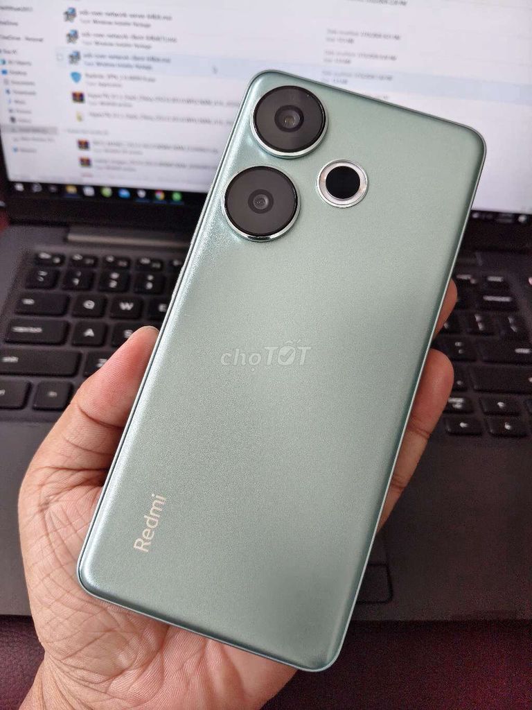 Redmi Turbo 3 12GB/256GB Xanh lá. Mua bán Điện thoại tại Quận Bình Tân Tp Hồ Chí Minh được đăng bởi anh mập mới giảm cân hình 1