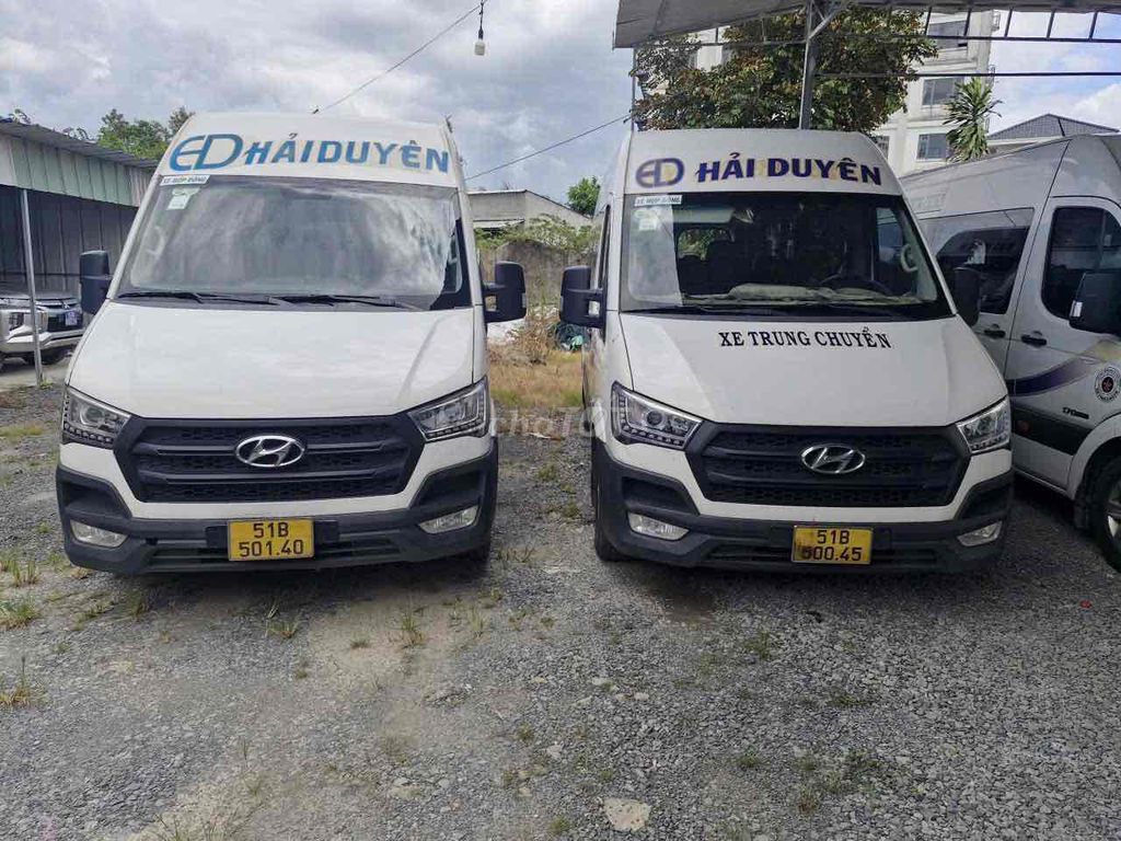 Hyundai Solati 2019 - 400000 km  4 chiếc  xe zin. Mua bán Ô tô tại Huyện Cái Bè Tiền Giang được đăng bởi Duyên Lê hình 5