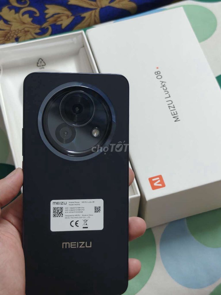 Meizu Lucky 08 Đen Mới. Mua bán Điện thoại tại Quận 8 Tp Hồ Chí Minh được đăng bởi DN hình 1