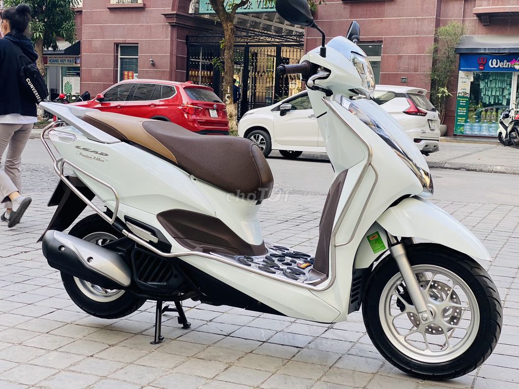 HONDA LEAD TRẮNG  125 CHÍNH CHỦ 2021 BIỂN 29. Mua bán Xe máy tại Quận Cầu Giấy Hà Nội được đăng bởi TUẤN MINH hình 5