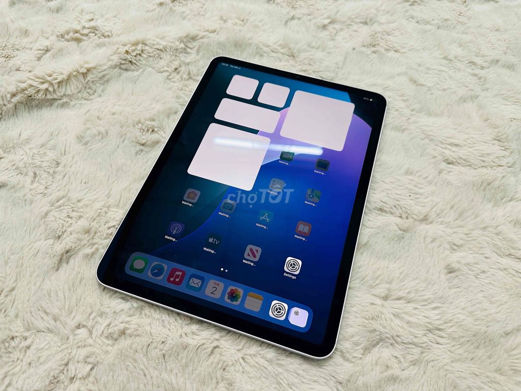 🎁 IPAD PRO 11IN M1 128GB WIFI 5G BẠC ZIN NEW 99%. Mua bán Máy tính bảng tại Quận Gò Vấp Tp Hồ Chí Minh được đăng bởi TienLe iPad Giá Rẻ hình 1