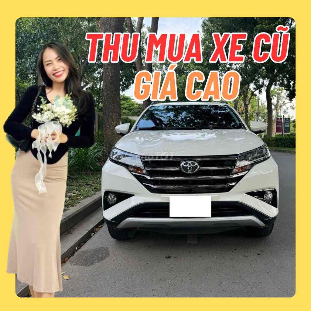 Toyota Rush 2021 - có cam kết bảo hành hỗ trợ vay