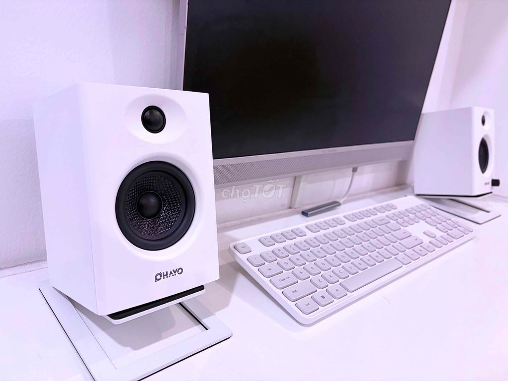Loa Bluetooth Ohayo C6 Trắng có tích hợp DAC. Mua bán Tivi, Âm thanh tại Quận 8 Tp Hồ Chí Minh được đăng bởi Dũng Dặt Dẹo hình 1