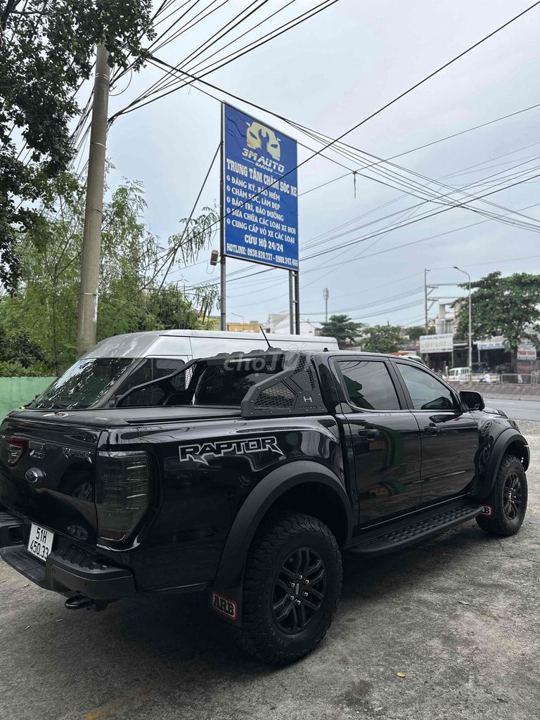 Ford Ranger 2020 RAPTOR  - 70000 km-1 chủ từ đầu. Mua bán Ô tô tại Thành phố Biên Hòa Đồng Nai được đăng bởi Trần Bảo Duy hình 6